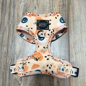 Sassy Woof Pumpkin Spice Harness | Size XS | New Without Tags